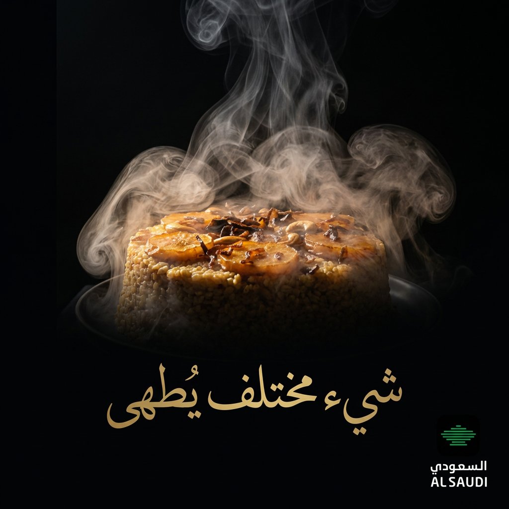 ALSAUDI_SA's tweet photo. شيء مختلف يطهى عشان يزيّن سفرتكم. خلوكم على طريف للإطلاق الرسمي! 🚀
#السعودي #جديدنا #طازج https://t.co/YEe1MkyIlC