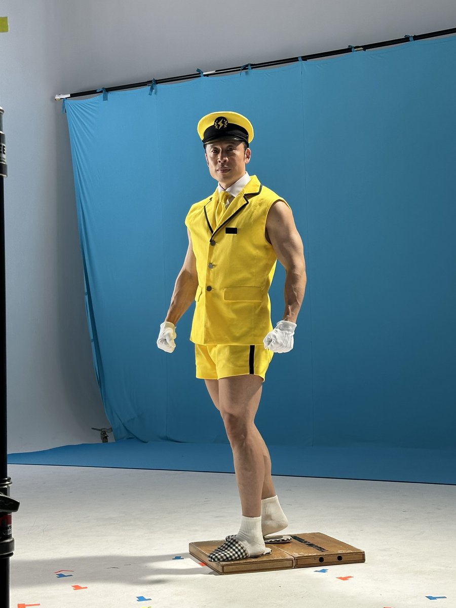 なかやまきんに君 tweet media