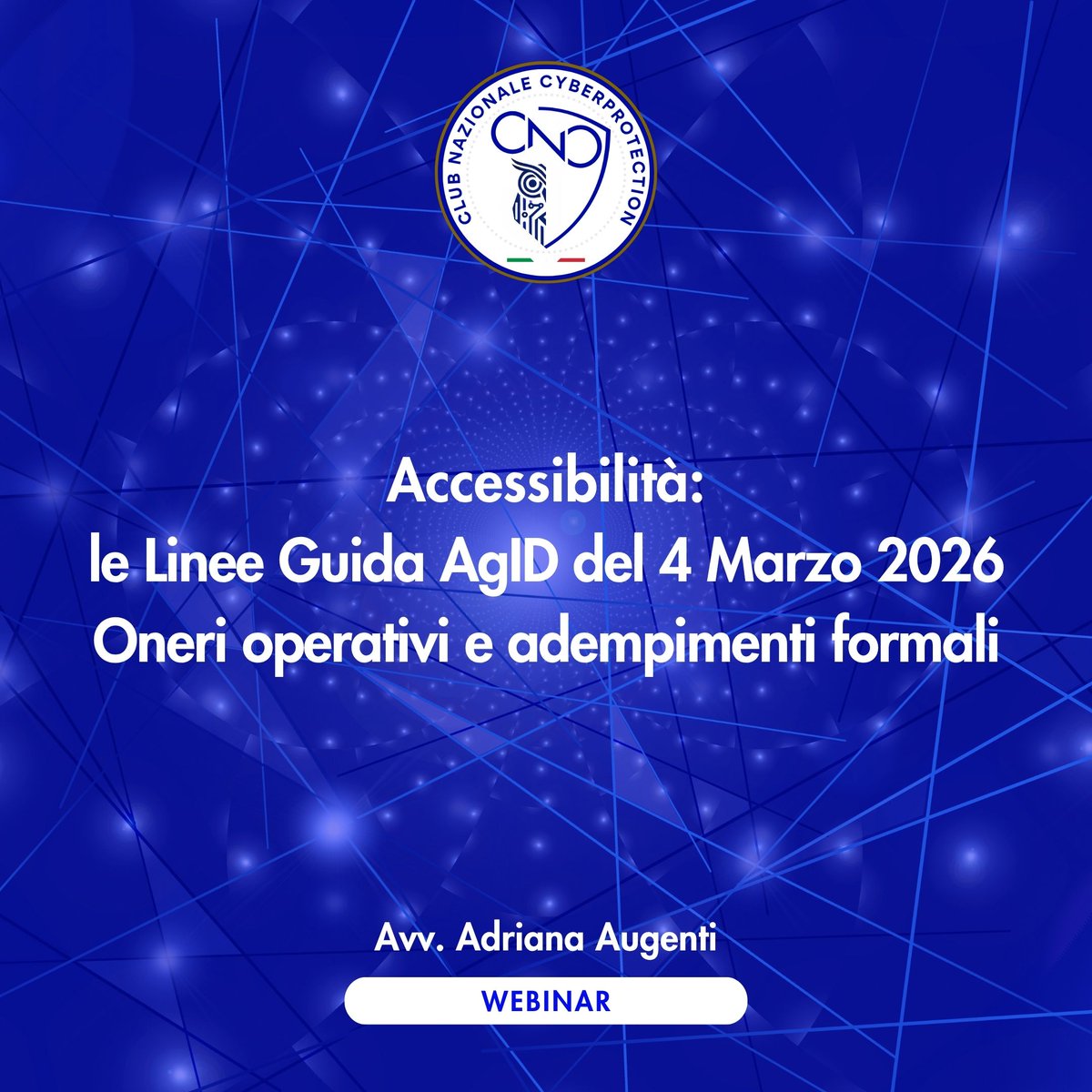 Club Nazionale Cyberprotection tweet media