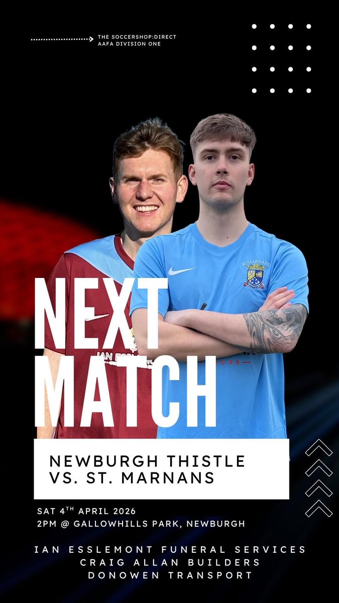 St Marnans FC tweet media