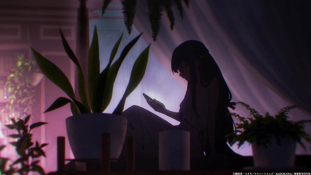 TVアニメ「春夏秋冬代行者 春の舞」公式🌸【土曜24:00～放送&配信中】 tweet media