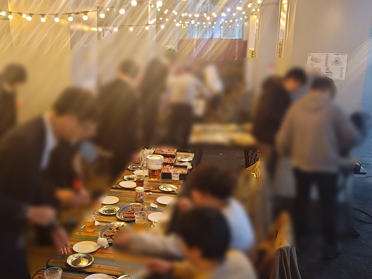 stepone_emb's tweet photo. 会社イベントでBBQしてきました！🔥
おいしい食事と楽しい時間でリフレッシュ完了✨
またこういう機会をつくりたいですね🥳
#ステップワン #BBQ https://t.co/kD5VASwn81