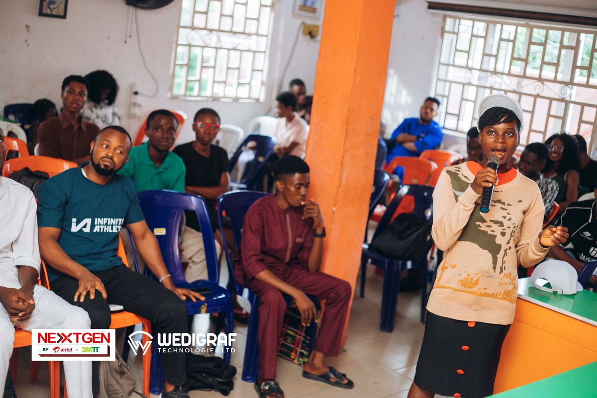 Wedigraftech's tweet photo. The 3MTT NextGen Knowledge Showcase Pitch &amp; Awards was a powerful display of learning in action

From 30 submissions → 7 finalists → 3 winners:
🥇 Saviour Joseph Ibok 
🥈 David Esu
🥉 Ubong Jame

#3MTT #NextGen #KnowledgeShowcase  #Innovation #TechForGood #NigeriaTech #Wedigraf https://t.co/IVxbT43gWo