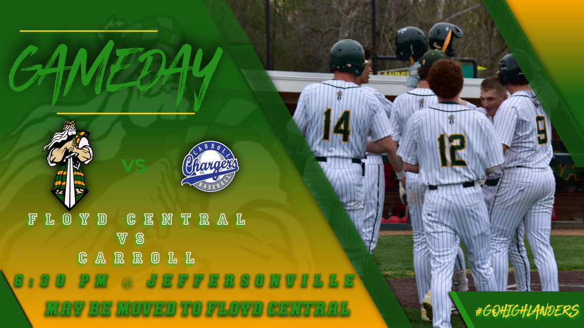 Floyd Central Highlander Baseball tweet media