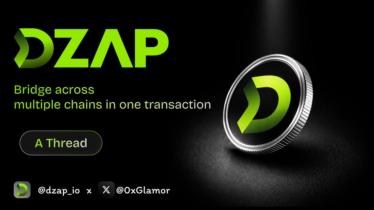 Have you ever:

• Swapped tokens on one dApp
• Bridged on another
• Deposited on a third

Then you know how annoying this is.

I just did all three in one transaction.

Here’s what app I used 

🧵