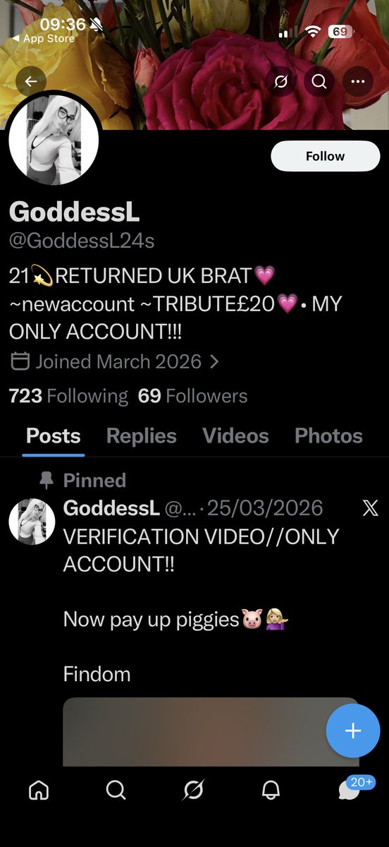 GoddessL tweet media
