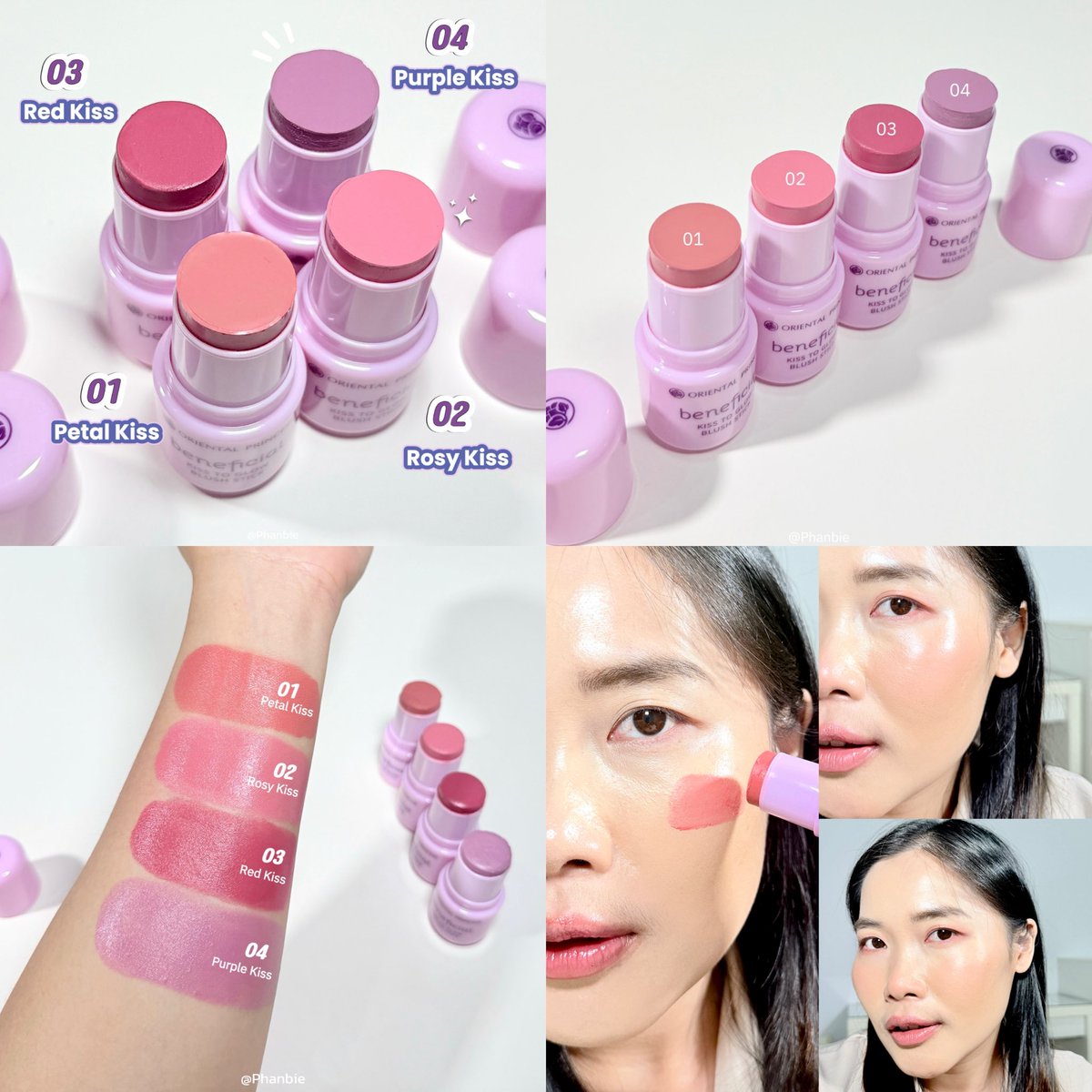 🌈ป่านฉะนี้ จะรีวิว🍭 tweet media