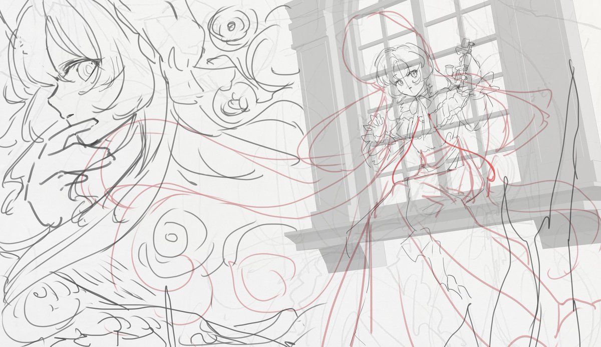 こっから頑張る