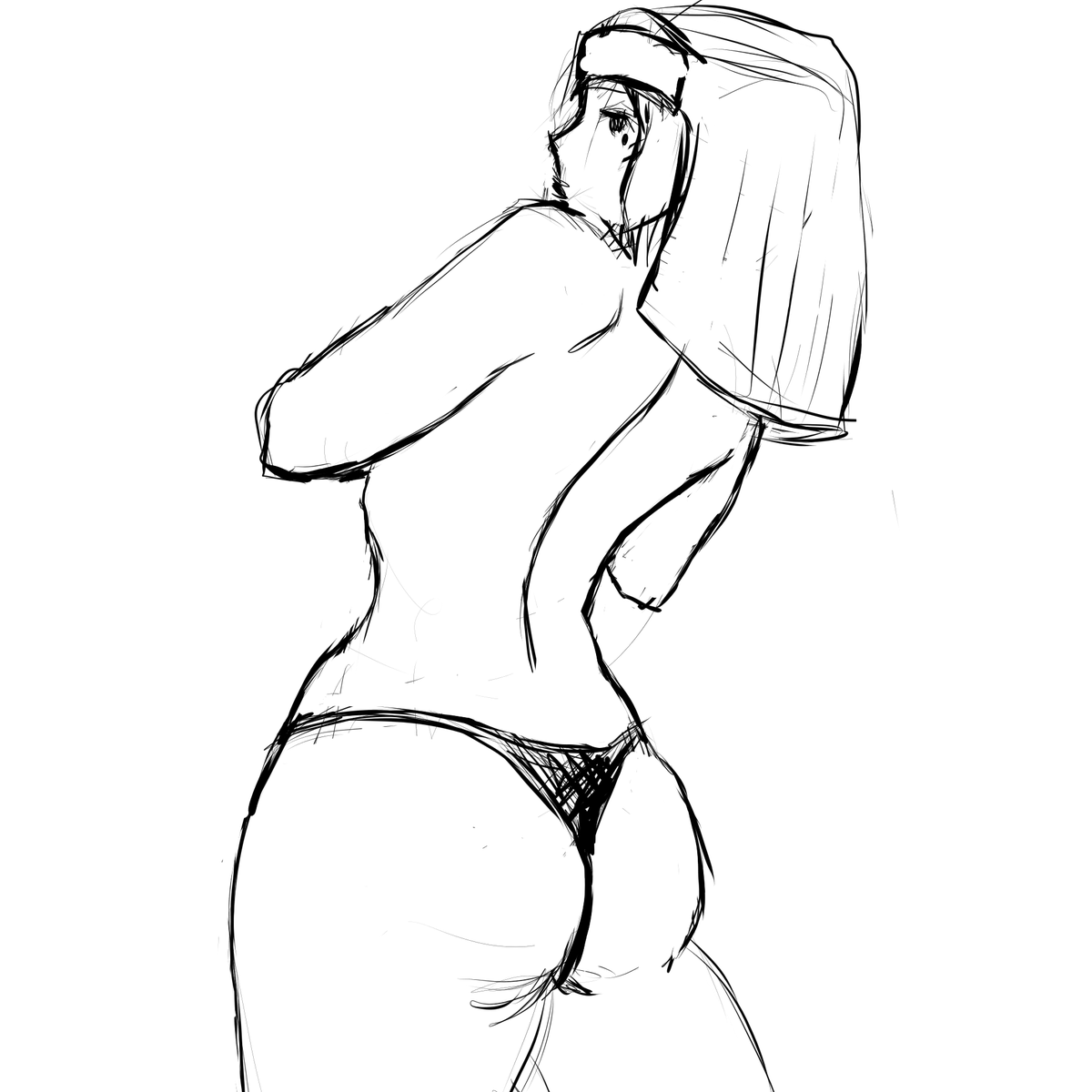 Awuitadecalzon's tweet photo. ufff este sketck quedó muy bien!! https://t.co/lzF7TCZznH