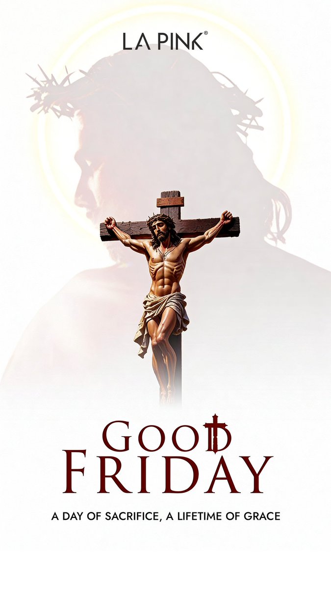 Remembering the ultimate sacrifice today. 🙏✝️ #GoodFriday #friday