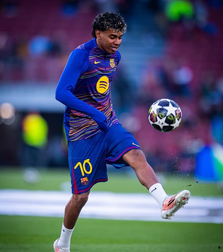 Omo Barca⚽️🖤 tweet media