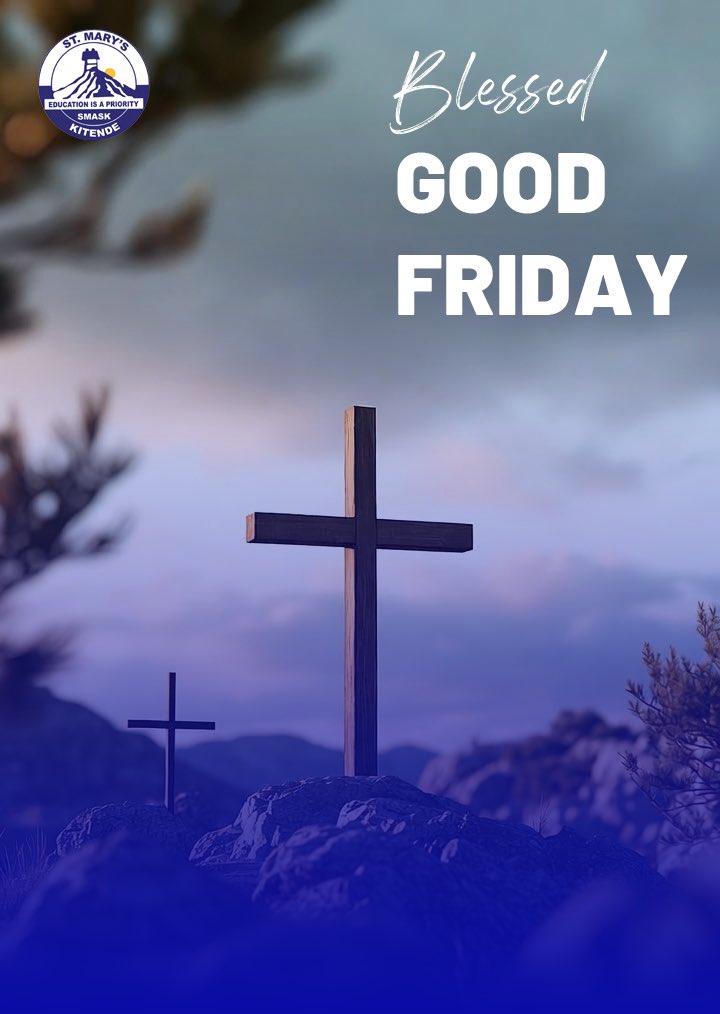 Wishing you a blessed Good Friday from all of us at SMASK.

#EducationIsAPriority 
#SMASKSilverJubilee