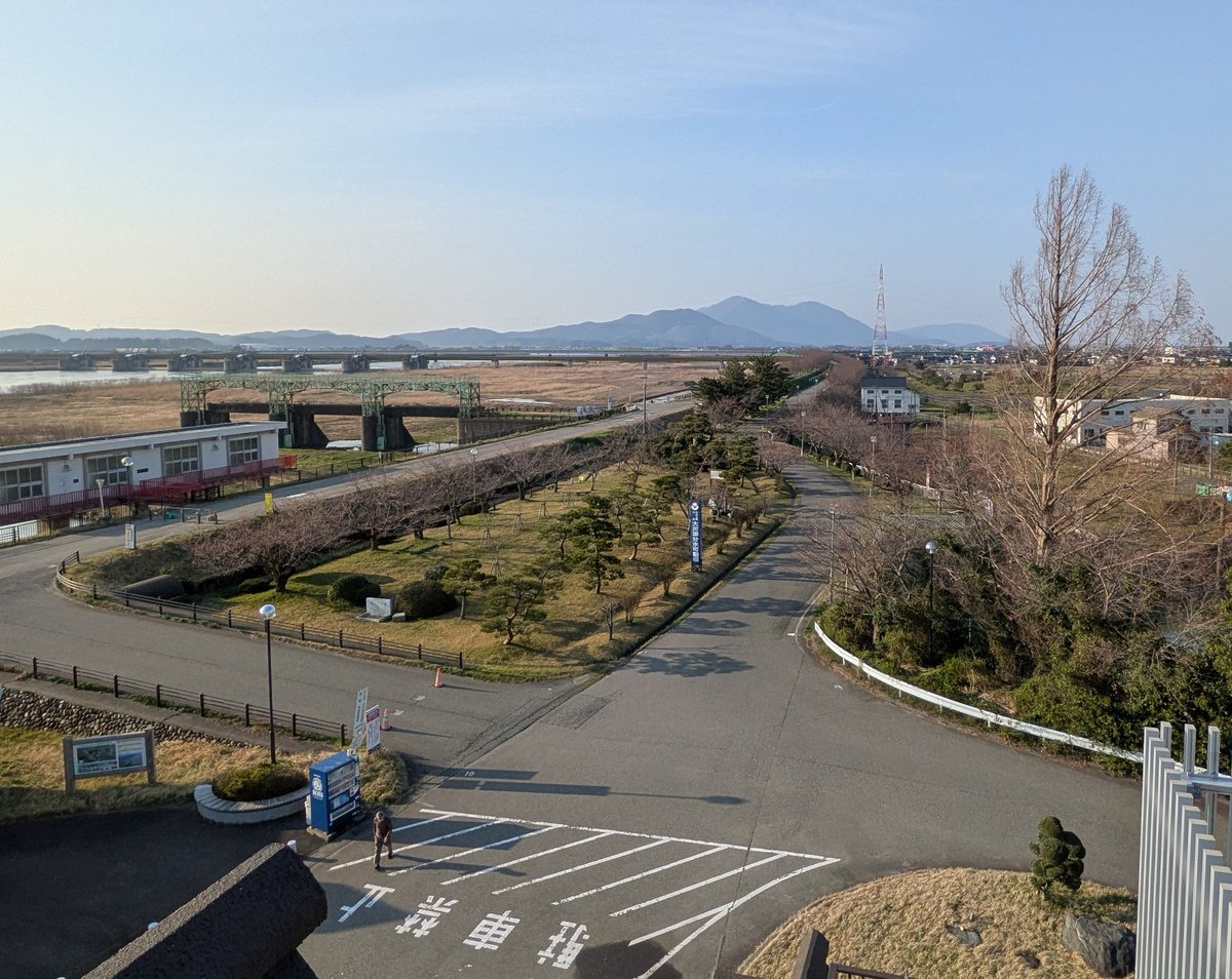FineRiver1922's tweet photo. 大河津分水の桜
2026.4.30

所々、花が開いている木々もありますが、全体的には「つぼみ」といった感じです。開花が待ち遠しいですね！ https://t.co/BZOESVHYiO