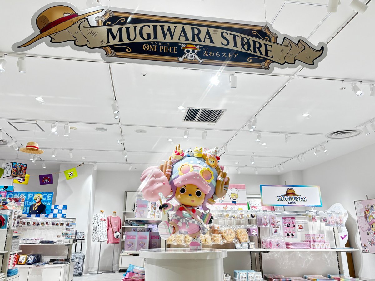 ONE PIECE 麦わらストア in PARCO】 出張店 ONE PIECE 麦わらストア