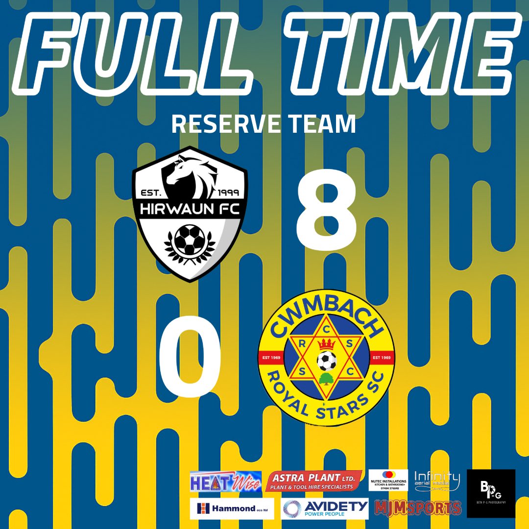 Cwmbach Royal Stars SC tweet media