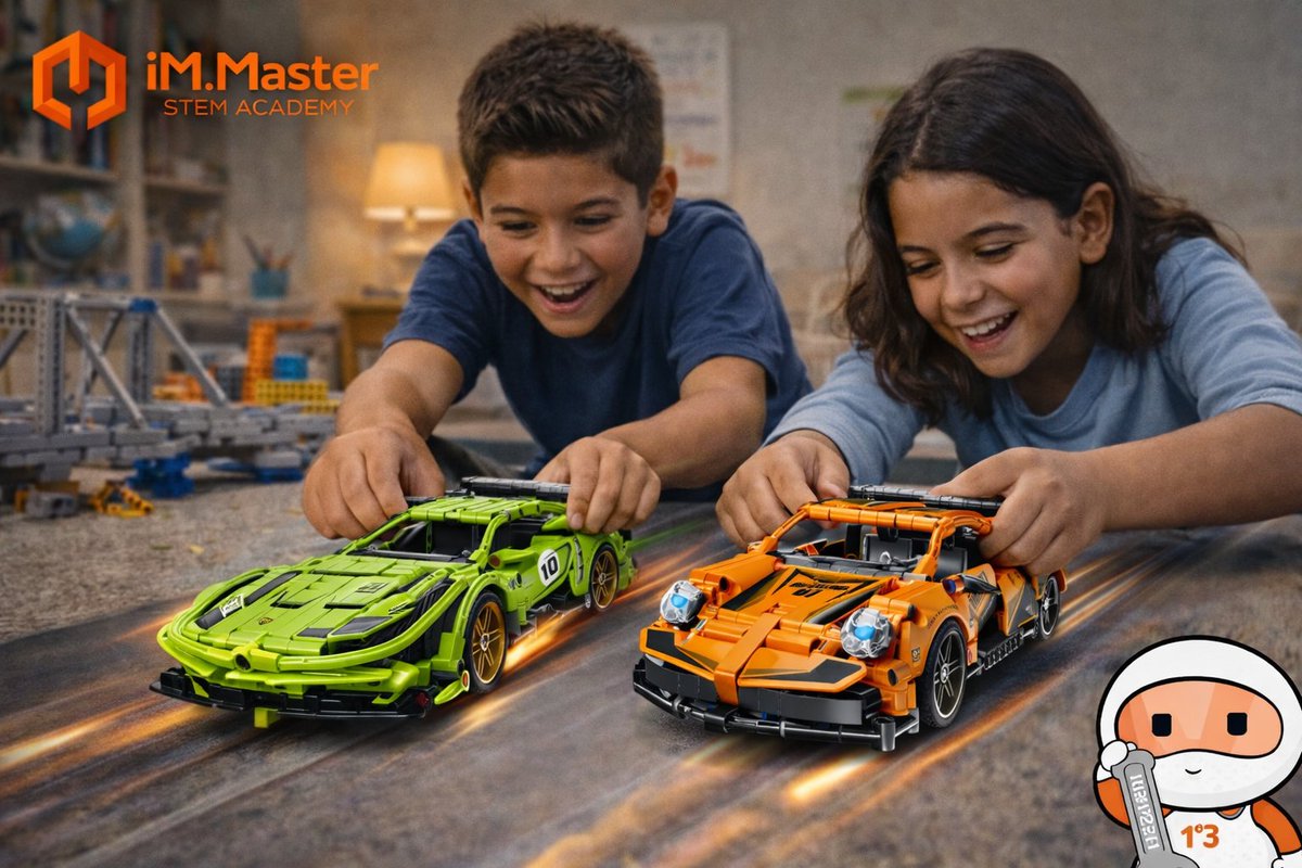 HugoLee5868's tweet image. Arma → tira → corre 🚗💨

iM.Master lleva los bloques a otro nivel

No solo construyes
También compites 🏁
¿Quién gana? 😄

#iMMaster #IMMASTER #immaster #STEM #Buildingblock #autos #juguetes #diversion #carreras #niños #stem #creatividad #play #fun #toys #latam