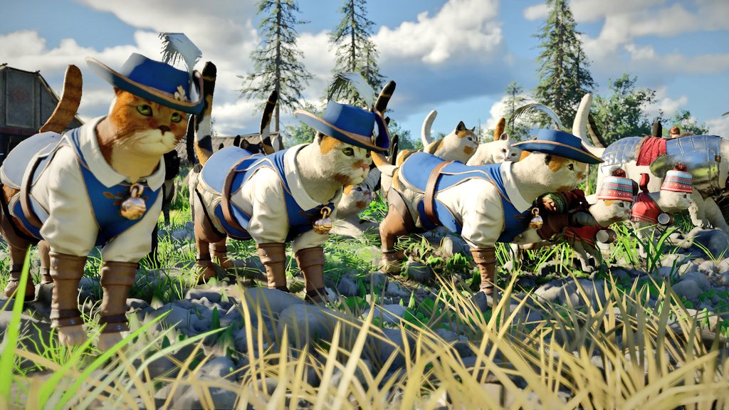 パノス ゲーム＆猫 tweet media