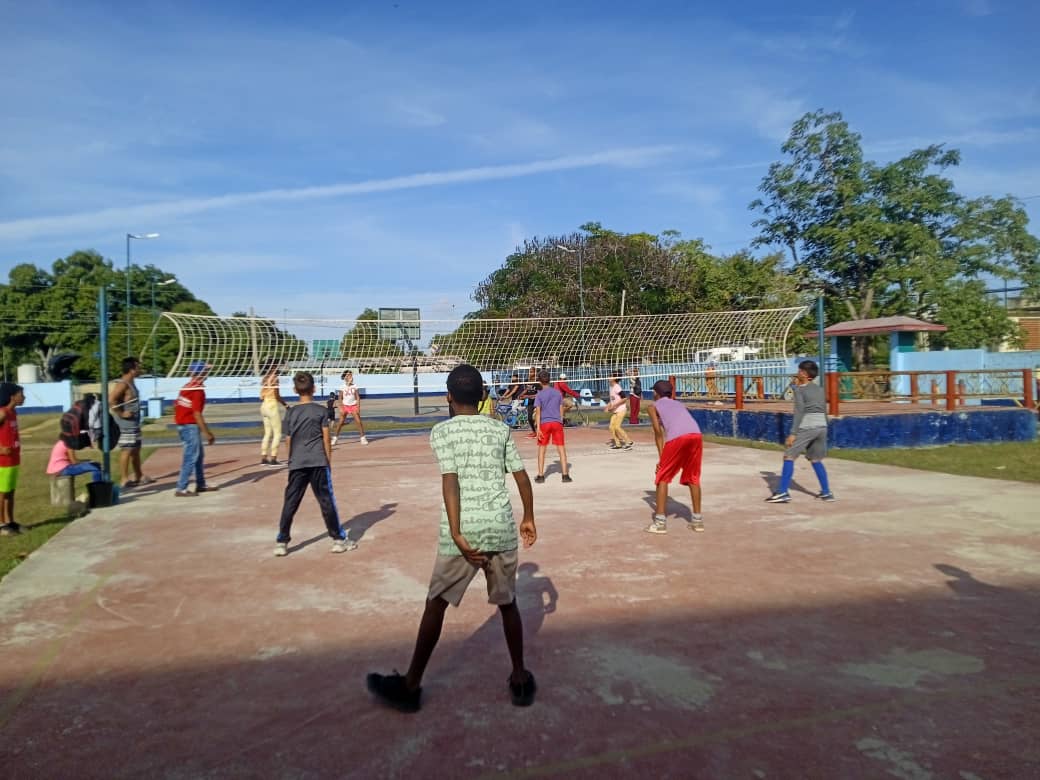 #InderGuane 
Quedaron inaugurados en la tarde de ayer los Juegos deportivos municipales en saludo al 4 de abril en #Guane.