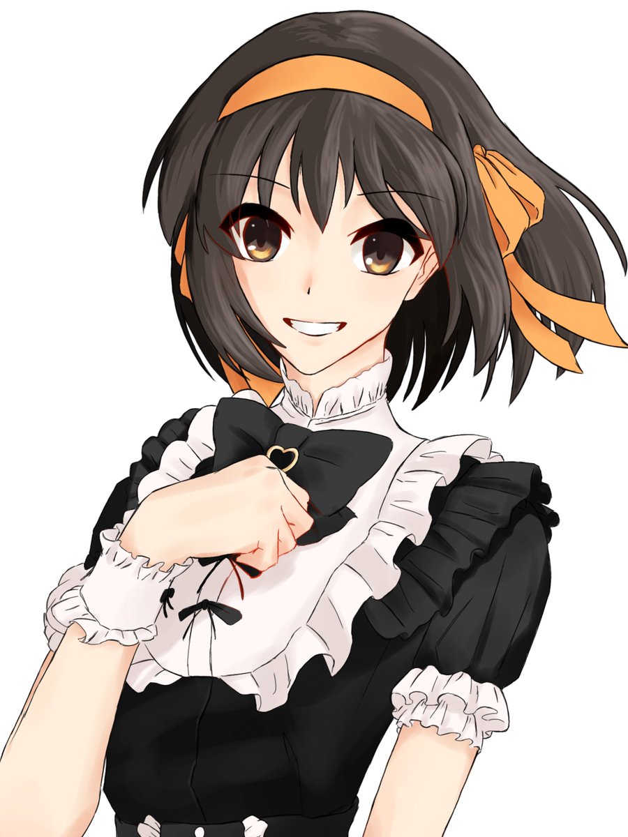 RQXmQau0lH2259's tweet photo. #涼宮ハルヒ 
別にアニメ20周年とは関係のない絵 https://t.co/51IeP7upnV
