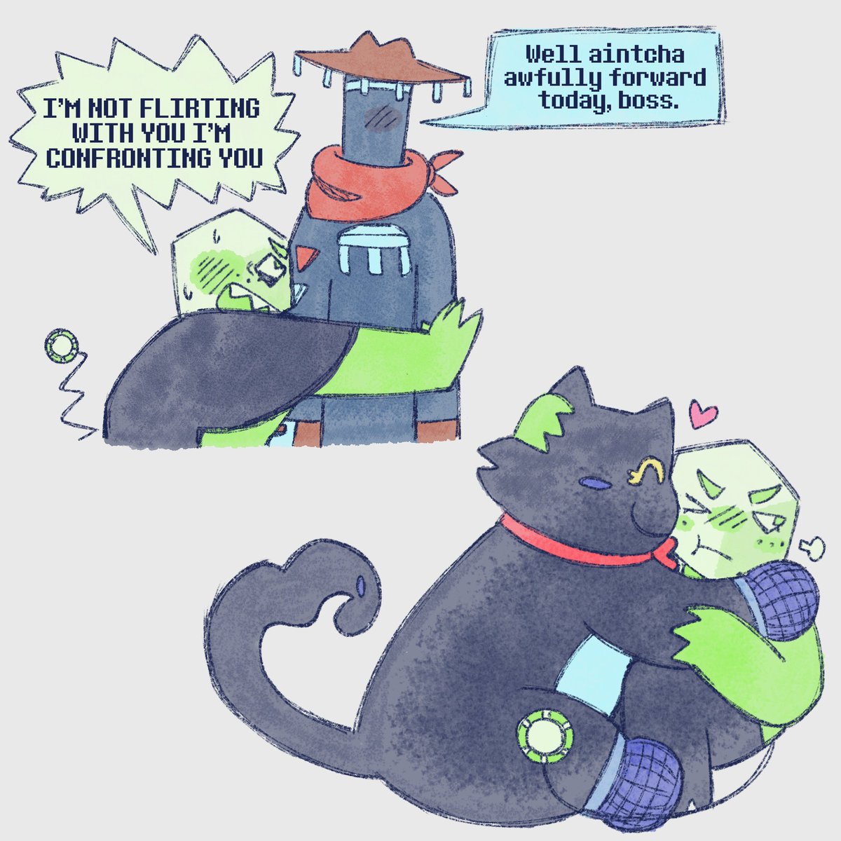 lucky (they/he) tweet media