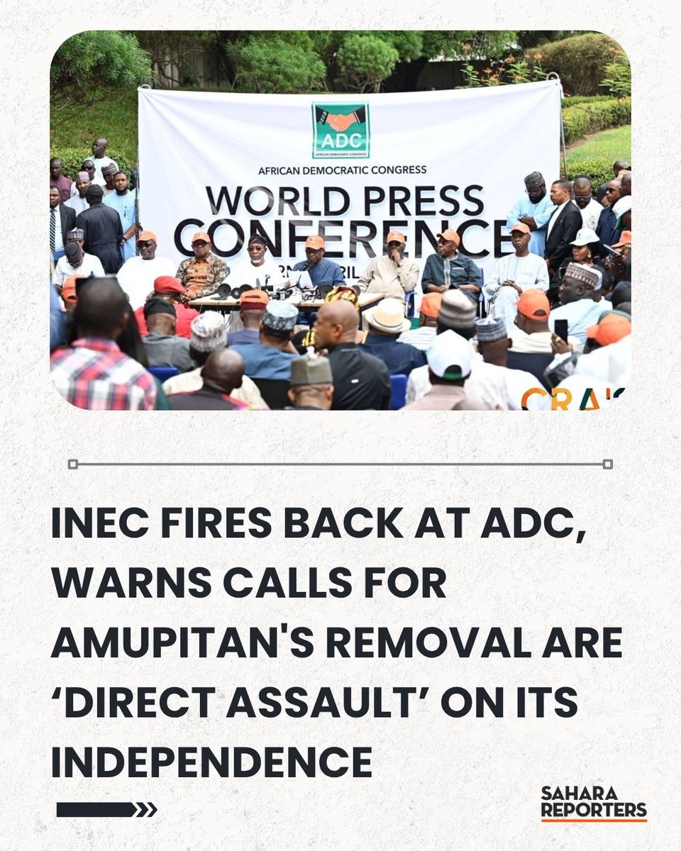 Sahara Reporters tweet media