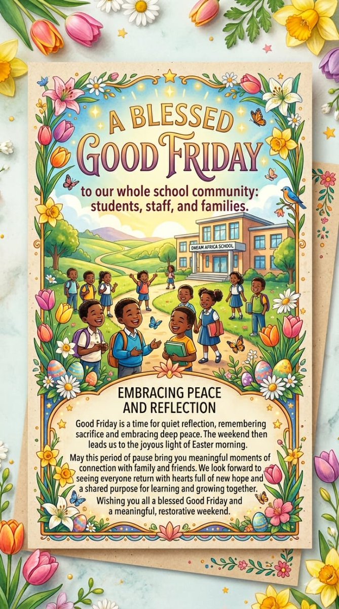 Dream Africa Schools tweet media