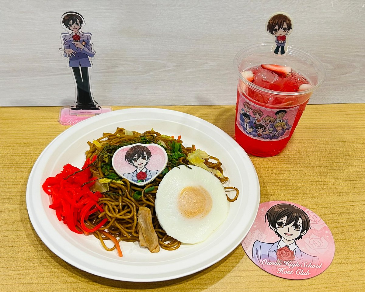 桜蘭高校ホスト部 20周年 in TreeVillage Cafe 東京：4/1（水）～5/1