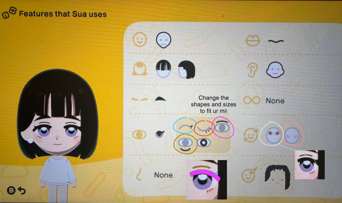 Please show us how you made your mii on twitter!!!