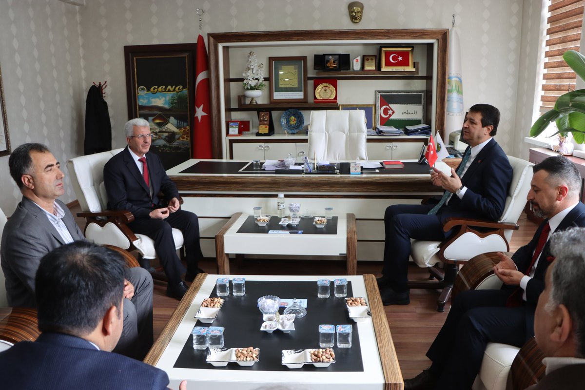 Genç Belediyesi tweet media