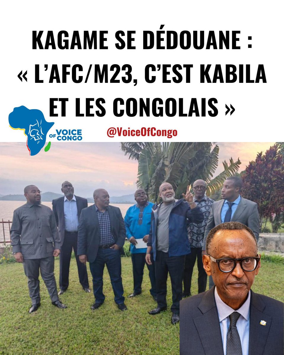 Kagame se dédouane : « L’AFC/M23, c’est Kabila et les Congolais »

Dans une interview exclusive accordée à Jeune Afrique et publiée ce vendredi 3 avril 2026, le président rwandais Paul Kagame a lâché une phrase qui va faire trembler Kinshasa : « Le M23 n’est pas un mouvement