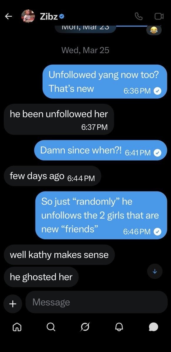 So where did you get the idea to come to Zibz about this, where did the info come from?