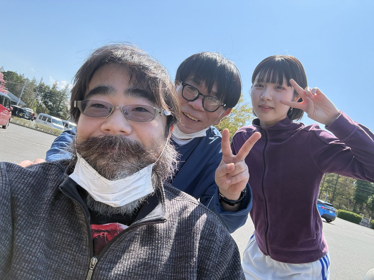 ぞっくんとこわいちゃん & みずにゃんとくるさんがお見舞いに来た