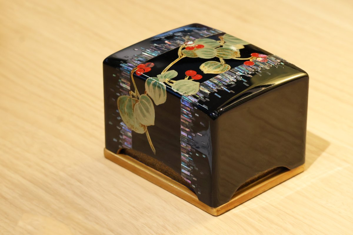 始まりました／ 越前漆器 現代の名工 松田眞扶展 📅4/3(金)～4/9(木