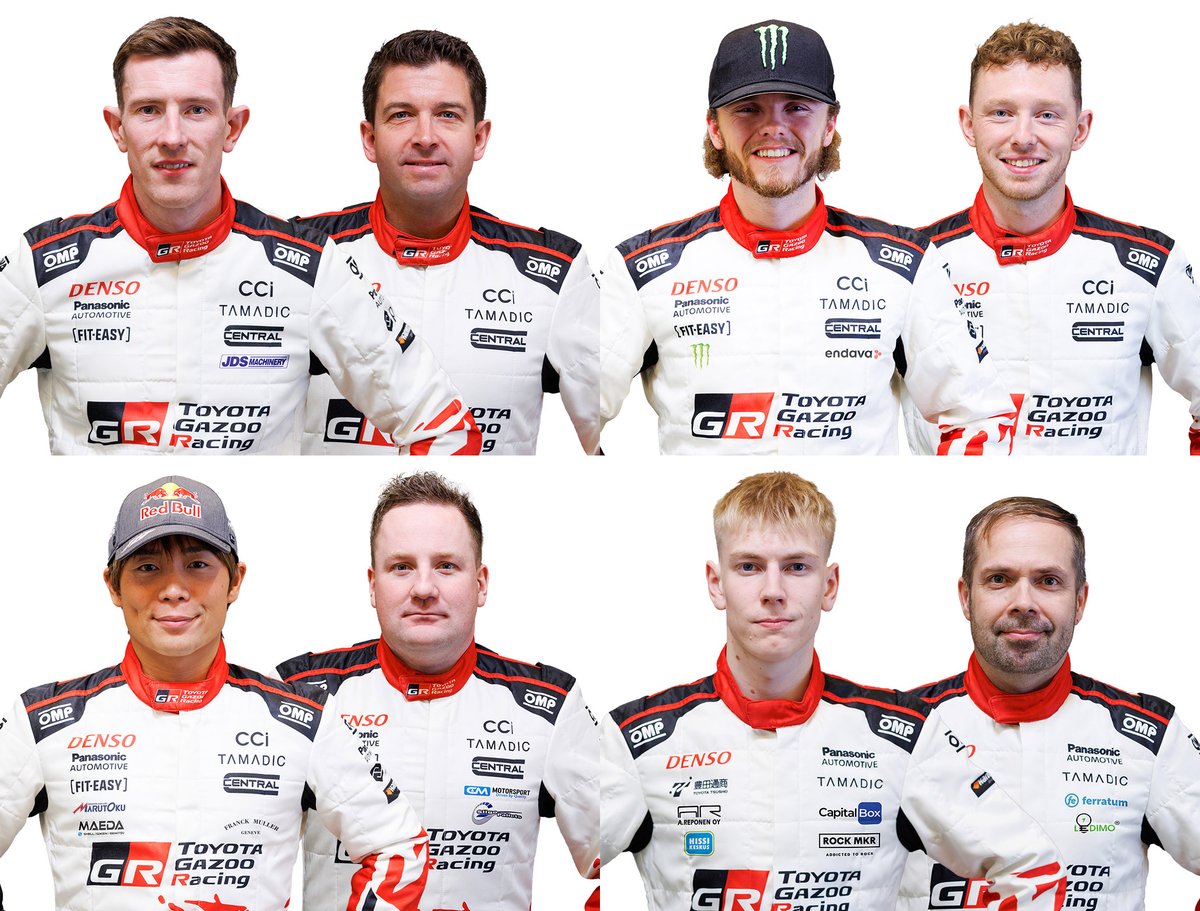 GAZOO Racing Global tweet media