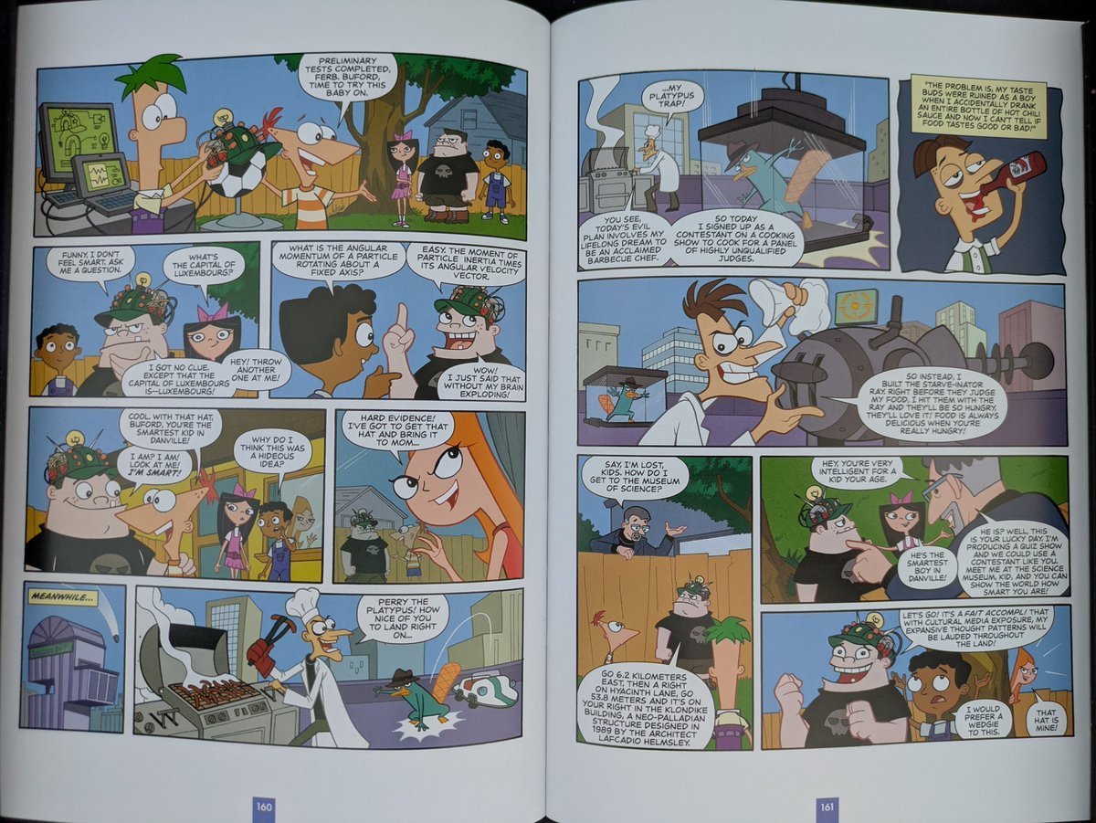 Phineas and Ferb Comics! tweet media