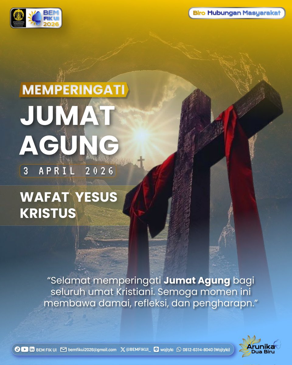 BEM FIK UI 2026 tweet media