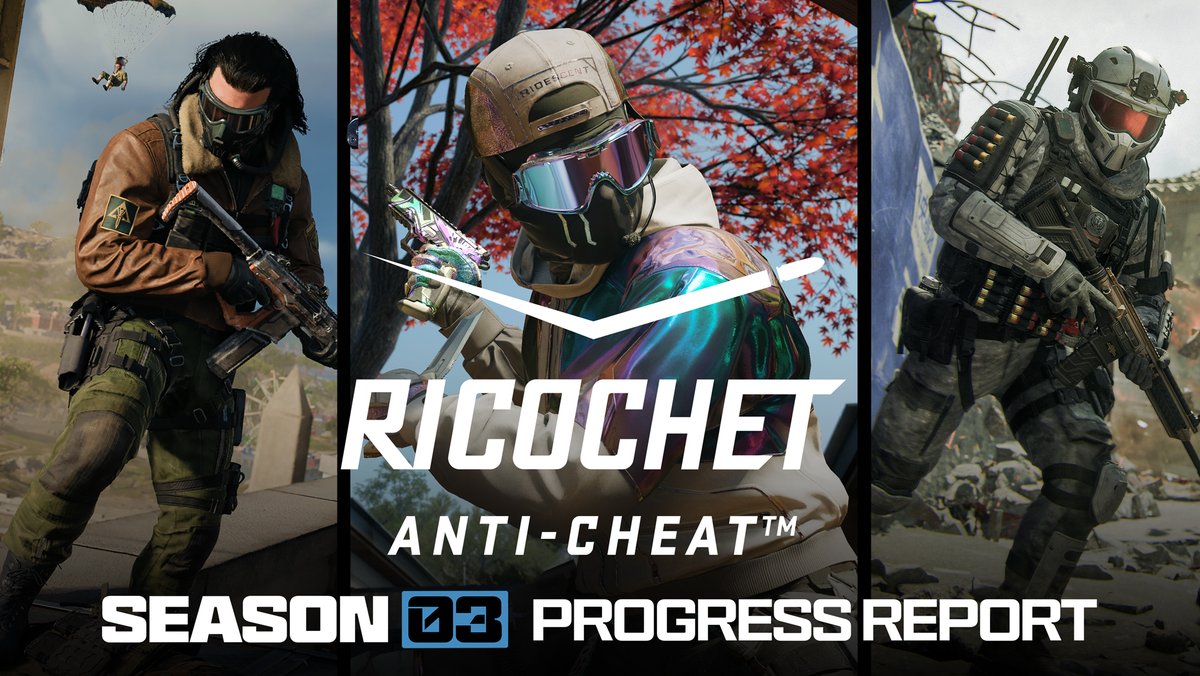 CoDQG_'s tweet photo. 🛡️ RICOCHET renforce la sécurité pour la Saison 3 !

Sur Call of Duty: Warzone et Call of Duty: Black Ops 7, RICOCHET Anti-Cheat passe à la vitesse supérieure 👇

👉 Détections renforcées
Ciblage accru des dispositifs comme Cronus Zen et XIM Matrix pour limiter les avantages injustes

👉 Sécurité des comptes améliorée
Mise en place du SMS 2FA pour les nouveaux comptes PC free-to-play afin de réduire les tricheurs et comptes frauduleux

👉 Nouvelles alertes en jeu
Notifications pour les joueurs ne respectant pas les exigences TPM 2.0 et Secure Boot, avec restrictions à venir

🎯 Objectif : des parties plus propres, où tout se joue au skill

💬 Bonne direction ou ça ne suffira jamais contre les cheaters ?

#Warzone #BlackOps7 #CallOfDuty