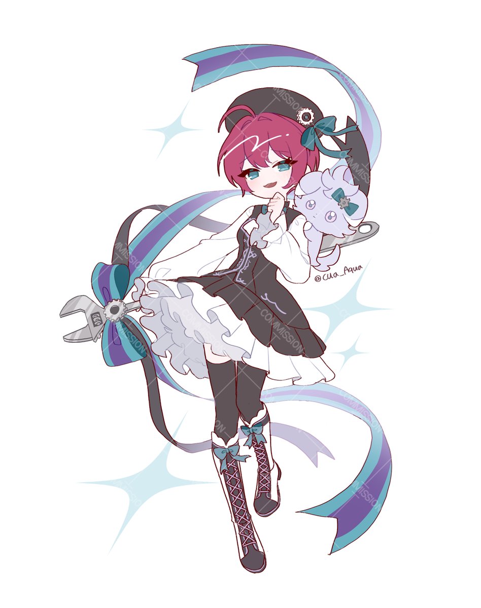 쿠아💙 tweet media