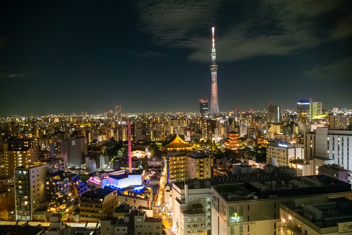 bobacola's tweet photo. 📷 Fujifilm XH2S
📍View Hotel Asakusa
#taito #asakusa #tokyo #japan #viewhotel #nightphotography #photography #fujifilm #xh2s #skytree #sensoji https://t.co/3CsYtscOnX
