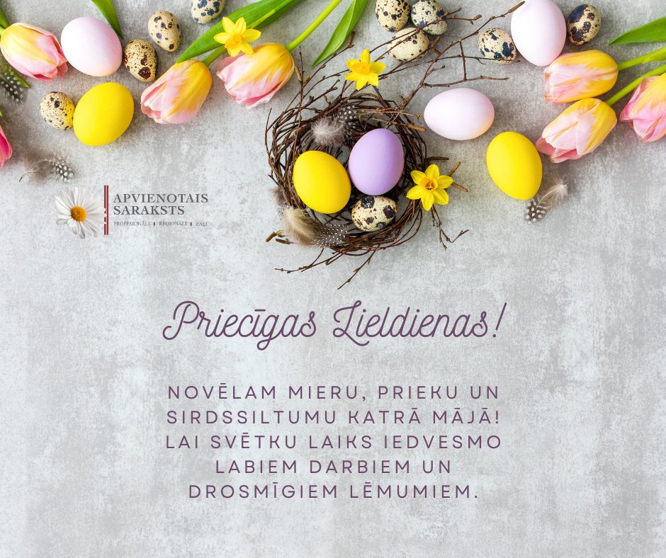 APVIENOTAIS SARAKSTS tweet media