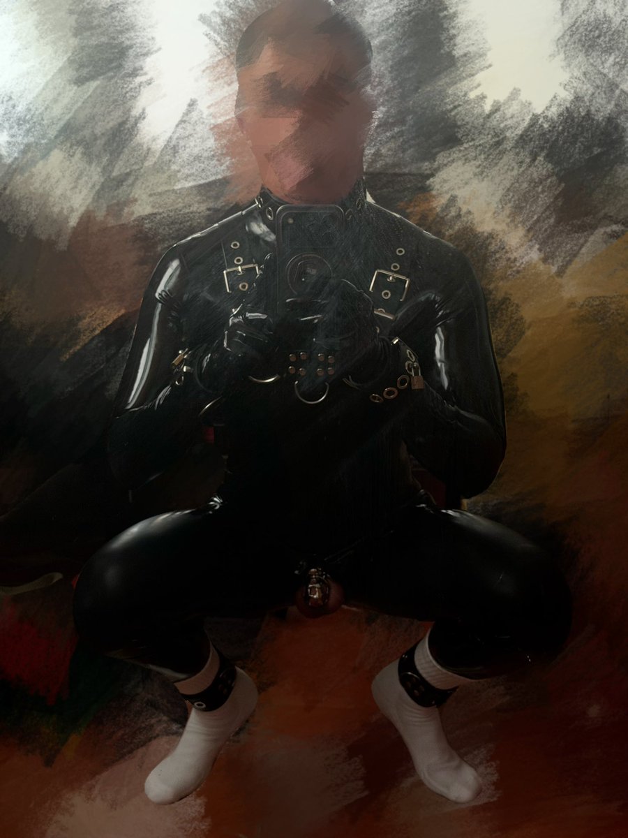 乳膠軍奴 tweet media