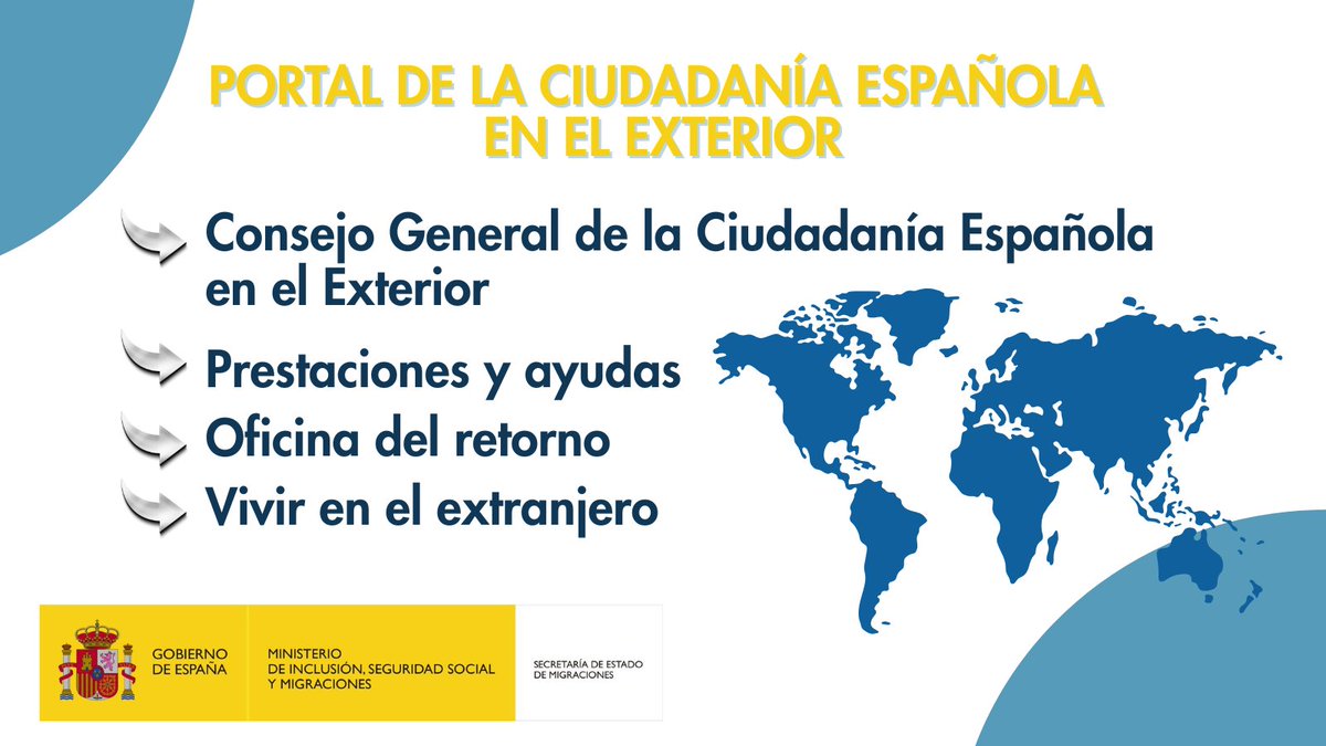 Secretaría de Estado de Migraciones tweet media