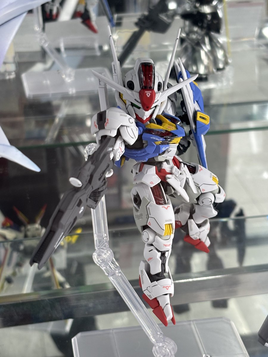 ayanami_itika's tweet photo. ビックカメラ名古屋駅西店にて、展示物を見ていた時、Vtuberの汐吹あすかさんの作品を発見！！失礼ながら、今日初めて知りました。
ネームプレートから、YouTubeとXをフォロー完了。

beautiful

#ビックカメラ名古屋駅西店 https://t.co/F5LkSDezWF