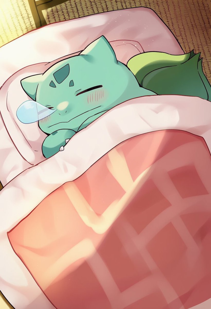 すやすやダネちゃん