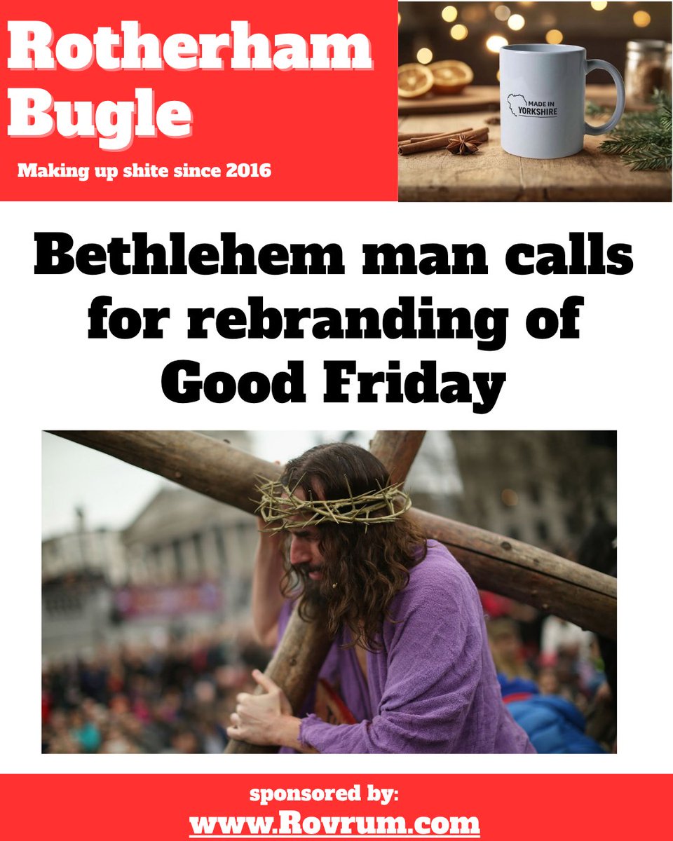 The Rotherham Bugle tweet media
