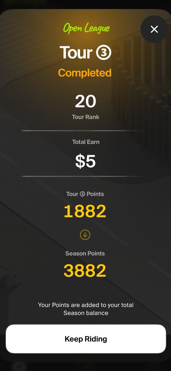 How do you win in the upcoming <a href="/Oone_World/">OONE.WORLD</a> Leaderboard?

As we get closer to launching our massive gamification update, we want to tell you exactly how your driving skills will turn into real rewards.

Our upcoming competition is structured:

🏁 Tour is a short, fast-paced