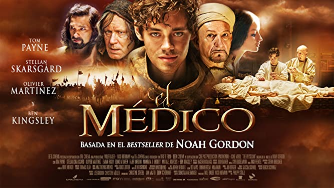 NovedadesPrime's tweet image. 03/04/2026 El médico (2013)
#aventuras #drama  Nota FA: 6,6
tiny.cc/8ia1101