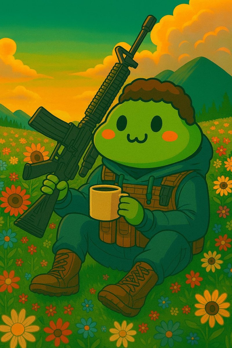 The Hodler tweet media