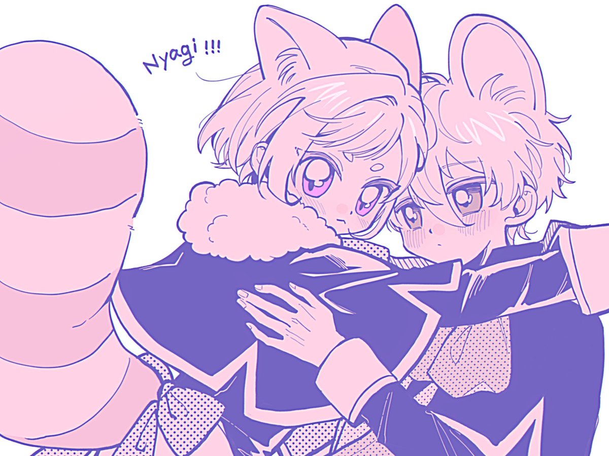 松野 茶兔 tweet media