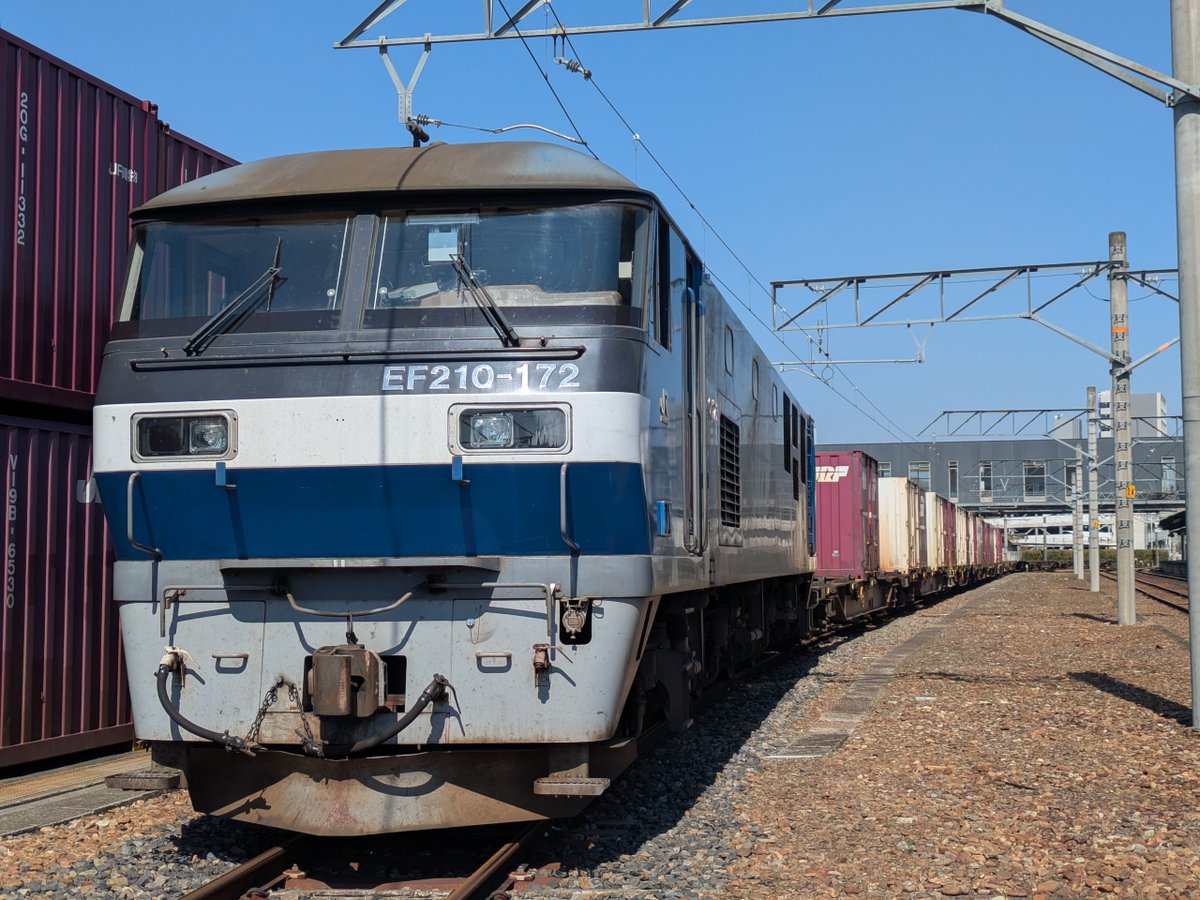 JR貨物 東海支社（公式） tweet media